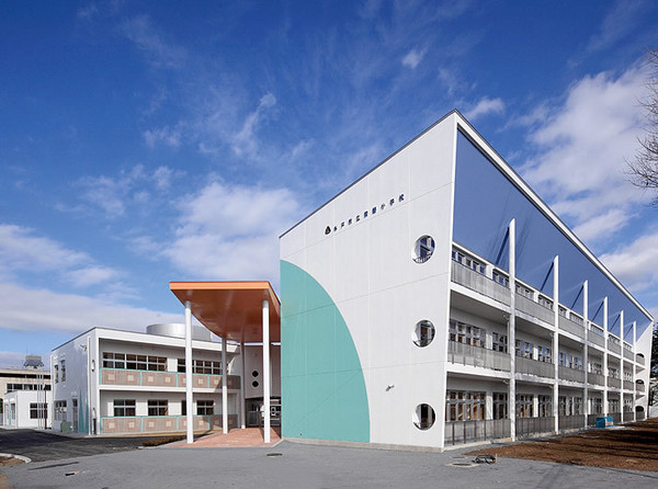 リーブルガーデン 水戸市東原第1 2号棟(水戸市立常磐小学校)