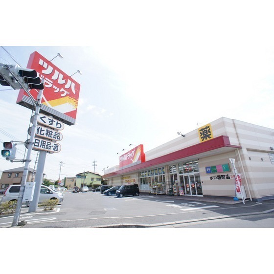 リーブルガーデン　水戸市堀町第22　1号棟(ツルハドラッグ水戸堀町店)