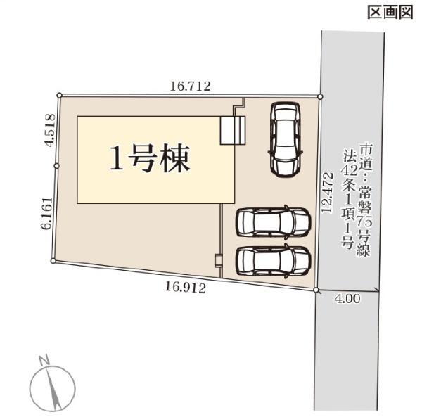 リーブルガーデン　水戸市堀町第22　1号棟