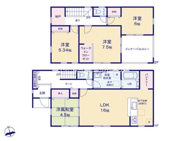リーブルガーデン　水戸市内原町第10　全1棟