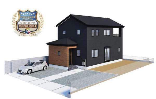 リーブルガーデン　水戸市内原町第10　全1棟