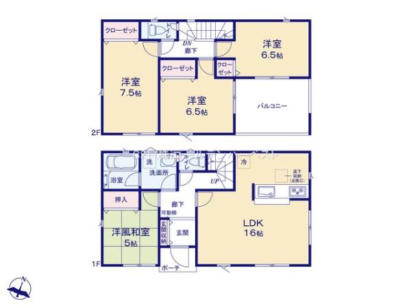 Cradlegarden東海村村松第5　4号棟