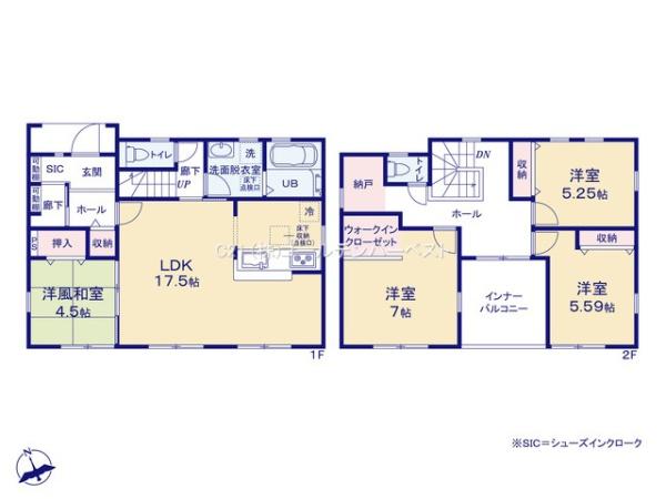 リーブルガーデン　ひたちなか市平磯遠原町第11　1号棟
