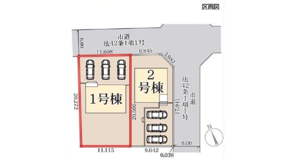 リーブルガーデン　ひたちなか市平磯遠原町第11　1号棟