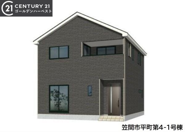 Cradlegarden笠間市平町第4　1号棟