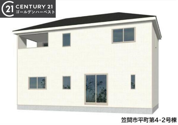 Cradlegarden笠間市平町第4　2号棟