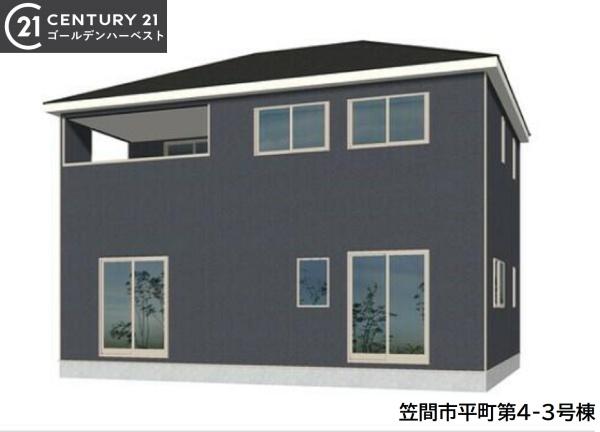 Cradlegarden笠間市平町第4　3号棟