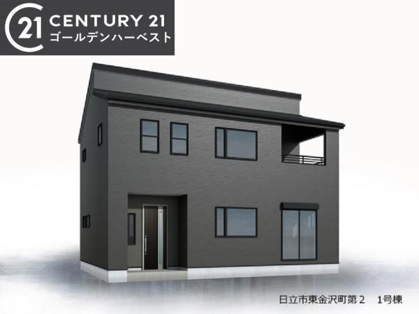 リーブルガーデン　日立市東金沢町第2　1号棟