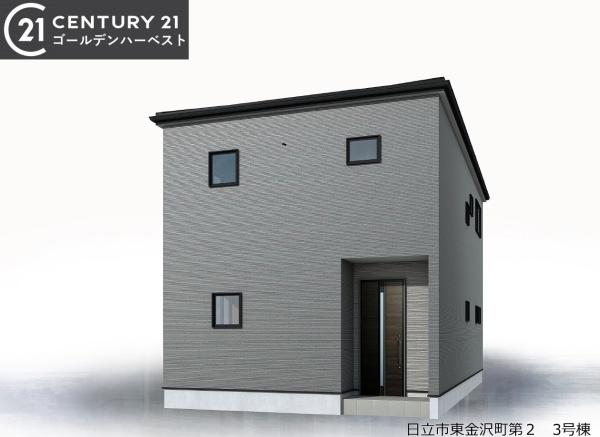 リーブルガーデン　日立市東金沢町第2　3号棟