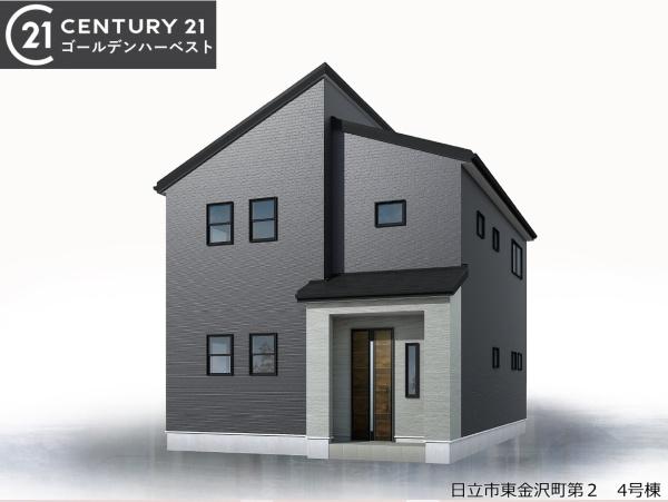 リーブルガーデン　日立市東金沢町第2　4号棟