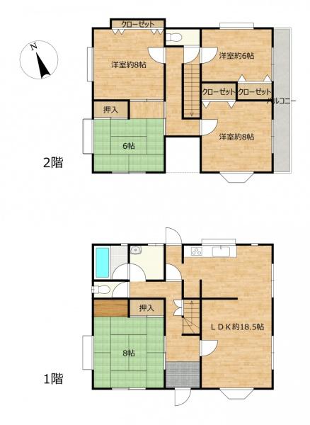 K水戸市双葉台5丁目【リフォーム完了】