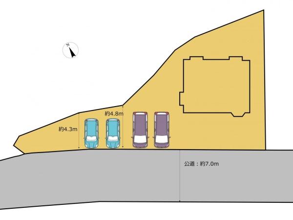 水戸市双葉台５丁目の中古一戸建て