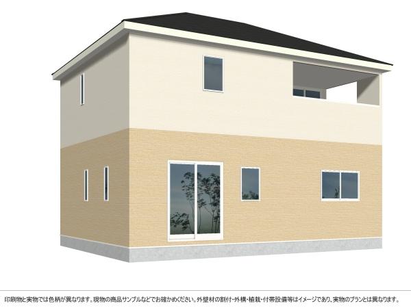 Cradlegardenひたちなか市田彦第5　1号棟