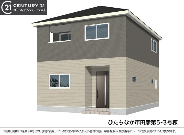 Cradlegardenひたちなか市田彦第5　3号棟