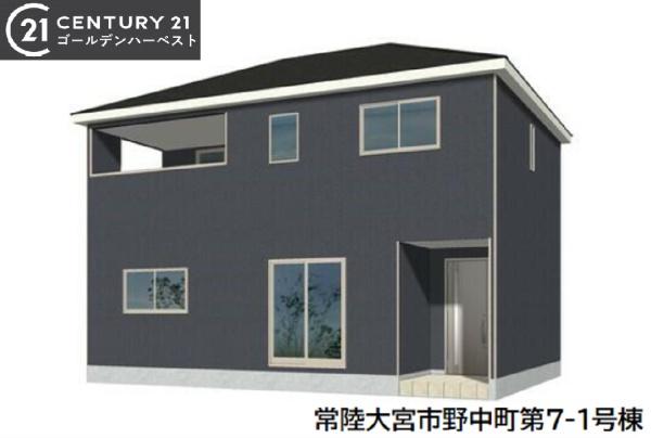 Cradlegarden常陸大宮市野中町第7　1号棟
