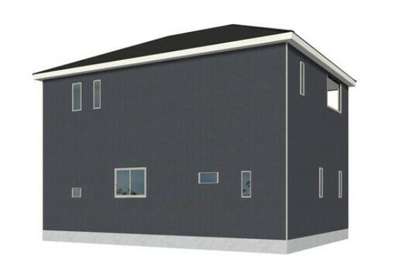 Cradlegarden常陸大宮市野中町第7　1号棟