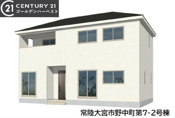 Cradlegarden常陸大宮市野中町第7　2号棟