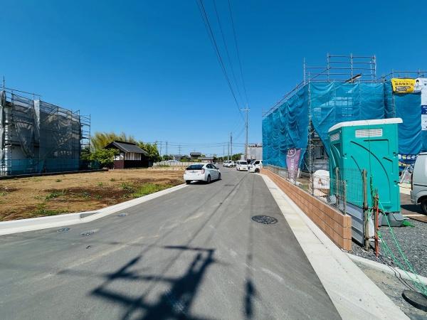 リーブルガーデン　水戸市河和田町3期　1号棟