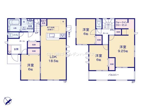 リーブルガーデン　水戸市河和田町3期　3号棟