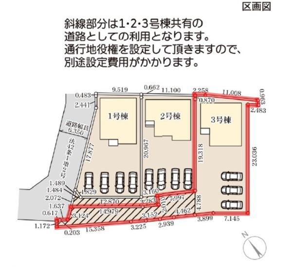 リーブルガーデン　水戸市河和田町3期　3号棟