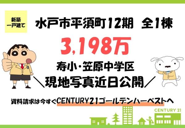 ケイアイリガーレ　水戸市平須町12期　全1棟
