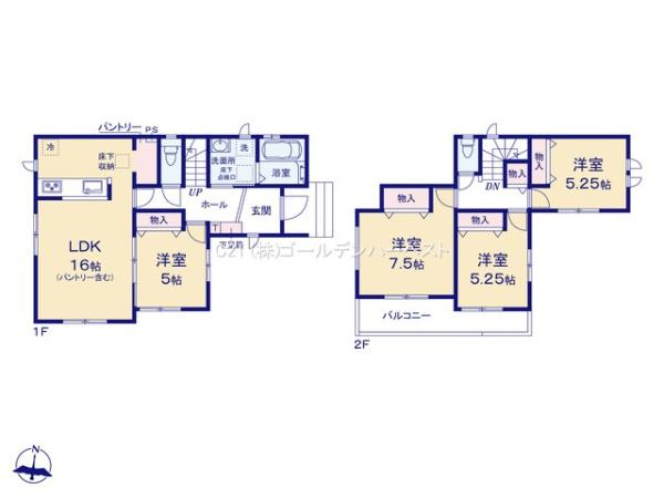 ハートフルタウン　水戸市大塚町3期　A号棟