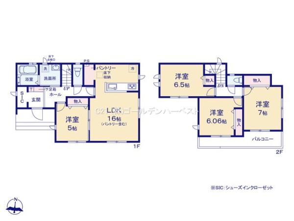 ハートフルタウン　ひたちなか市津田1期　全1棟
