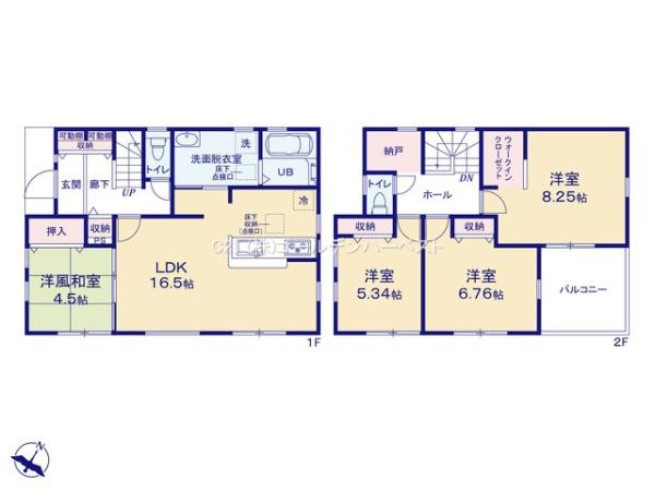 リーブルガーデン　ひたちなか市高場第15　全1棟