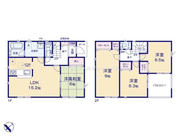 Cradlegardenひたちなか市堀口第2　1号棟