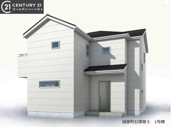 リーブルガーデン　城里町石塚第5　1号棟