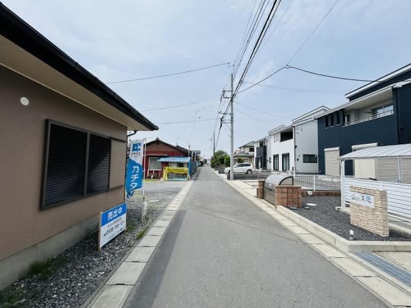 ひたちなか市大字足崎の中古一戸建て