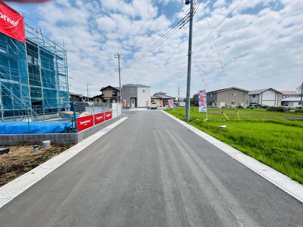Cradlegarden常陸大宮市石沢第4　5号棟