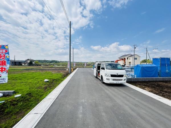 Cradlegarden常陸大宮市石沢第4　5号棟