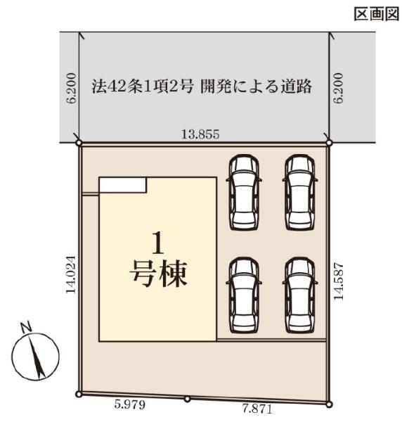 リーブルガーデン　ひたちなか市高場10期　全1棟