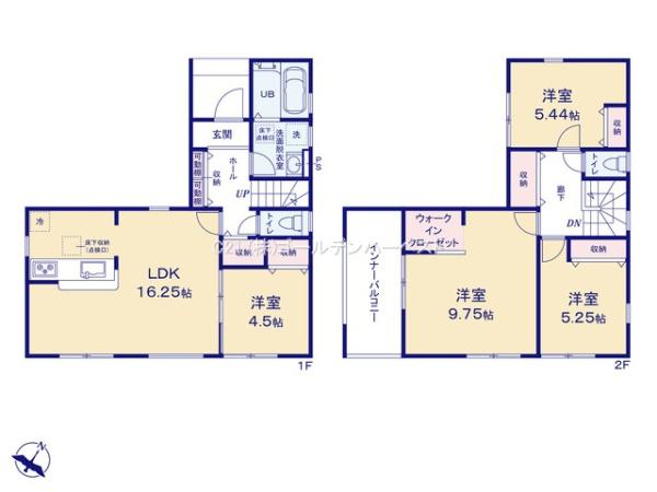 リーブルガーデン　笠間市笠間駅前1期　1号棟