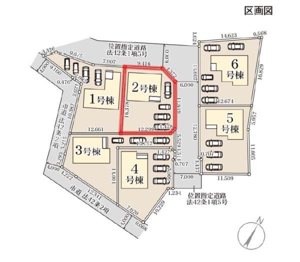 リーブルガーデン　笠間市笠間駅前1期　2号棟