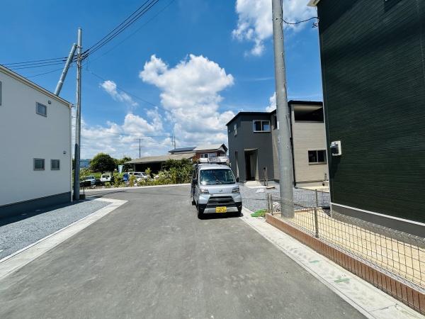 リーブルガーデン　笠間市笠間駅前1期　2号棟
