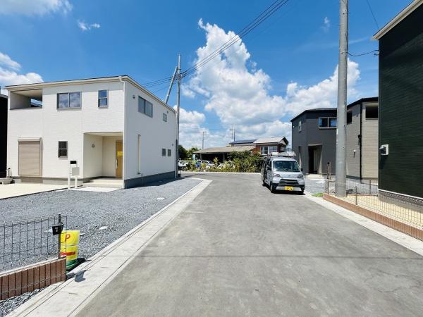 リーブルガーデン　笠間市笠間駅前1期　3号棟