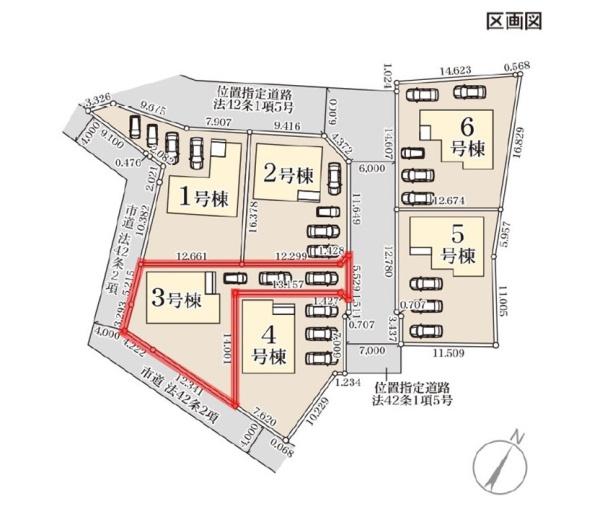 リーブルガーデン　笠間市笠間駅前1期　3号棟