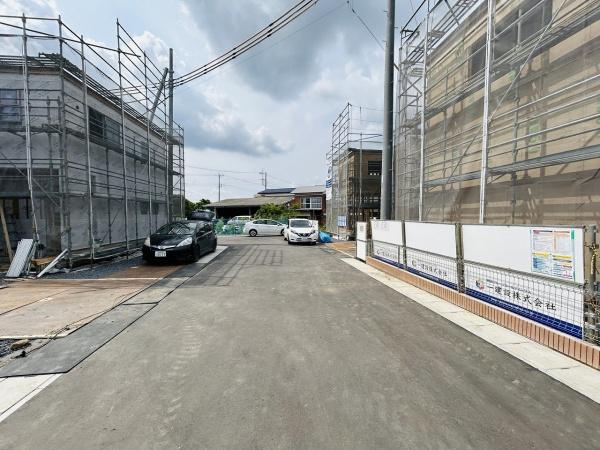 リーブルガーデン　笠間市笠間駅前1期　3号棟