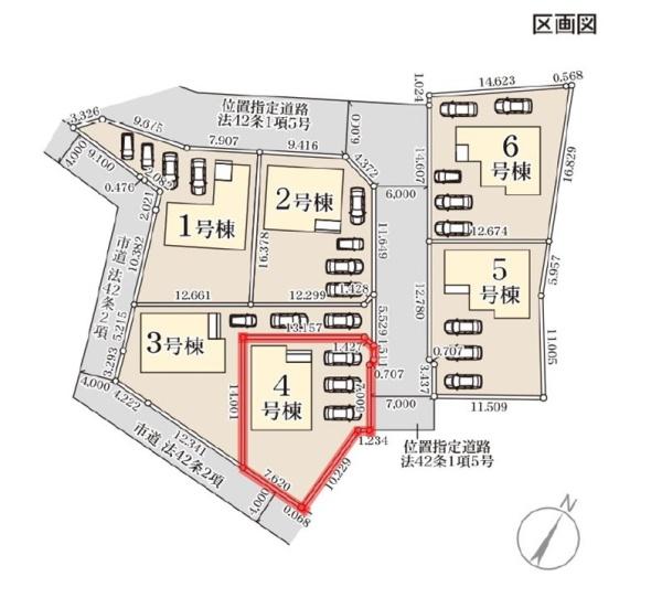 リーブルガーデン　笠間市笠間駅前1期　4号棟