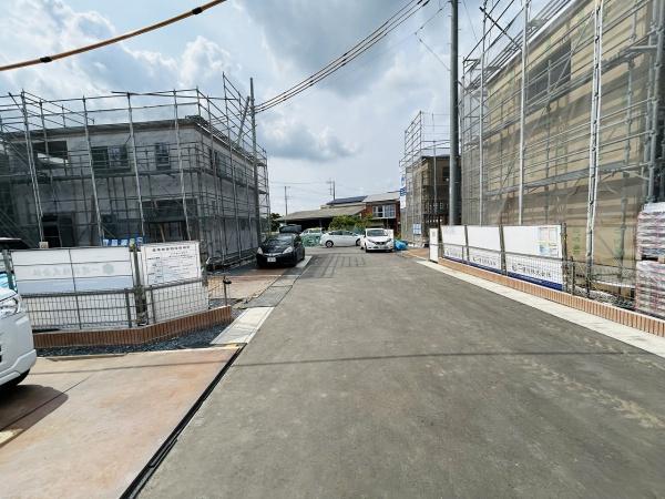 リーブルガーデン　笠間市笠間駅前1期　4号棟