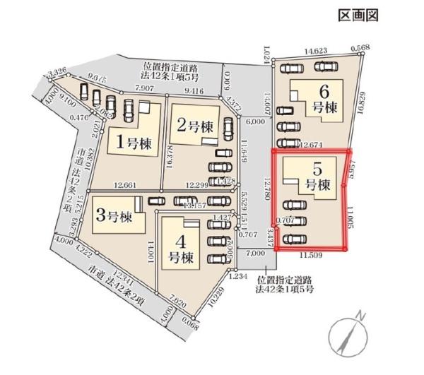 リーブルガーデン　笠間市笠間駅前1期　5号棟
