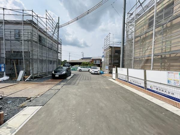 リーブルガーデン　笠間市笠間駅前1期　5号棟
