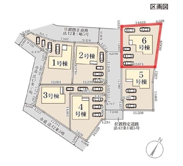リーブルガーデン　笠間市笠間駅前1期　6号棟