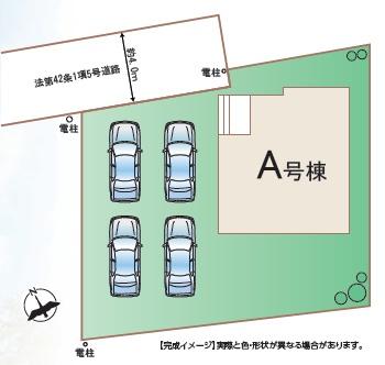 ハートフルタウン　水戸市見和10期　全1棟