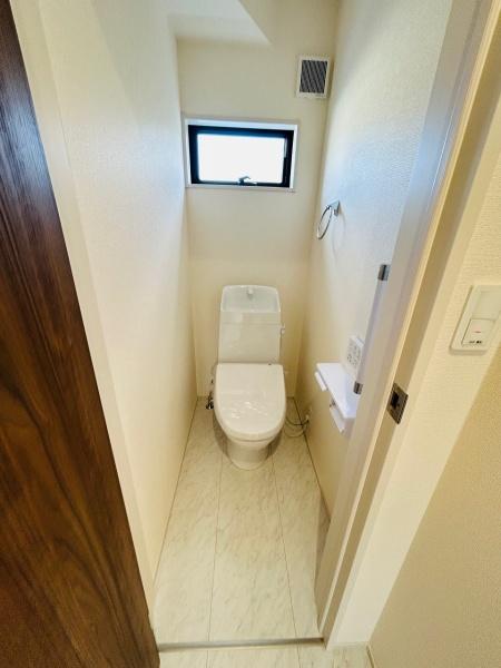 リーブルガーデン ひたちなか市東石川第13 1号棟(トイレ)