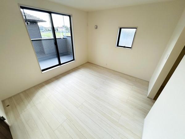 リーブルガーデン ひたちなか市東石川第13 1号棟(寝室)