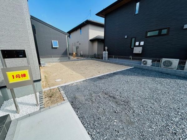 リーブルガーデン ひたちなか市東石川第13 1号棟(庭)