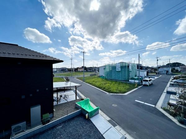 リーブルガーデン ひたちなか市東石川第13 1号棟(現地からの眺望)